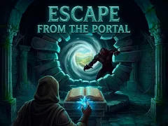 Spel Escape from the Portal aanlyn
