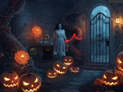Spel Howling Grove Escape aanlyn