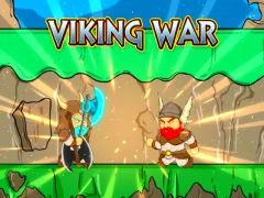 Spel Viking War aanlyn
