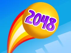 Spel Rainbow Balls 2048 aanlyn
