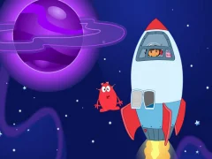 Spel Dora The explorer Dora's Purple Planet Adventure aanlyn