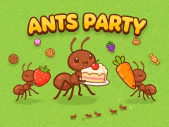 Spel Ants Party aanlyn