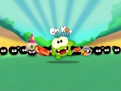 Spel Om Nom Bounce aanlyn