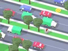 Spel ZigZag - Animal Road Crosser aanlyn