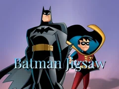 Spel Batman Jigsaw aanlyn