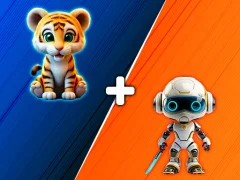 Spel Animals Mix Up AI Hybrid aanlyn