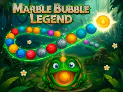 Spel Marble Bubble Legend aanlyn