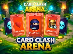 Spel Card Clash Arena aanlyn