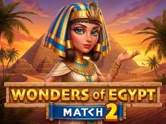 Spel Wonders of Egypt Match 2 aanlyn