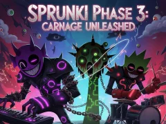 Spel Sprunki Phase 3: The Carnage Continues aanlyn