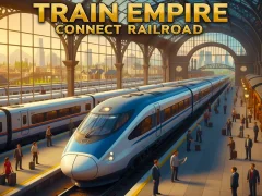 Spel Train Empire Connect Railroad aanlyn