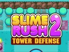 Spel Slime Rush Tower Defense 2 aanlyn
