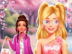 Spel Bffs Cherry Blossom Celebration aanlyn