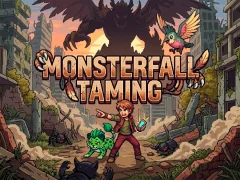 Spel Monsterfall Taming aanlyn
