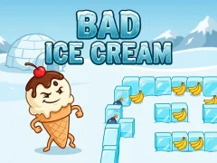 Spel Bad Ice Cream aanlyn