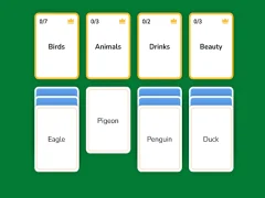 Spel Word Solitaire aanlyn