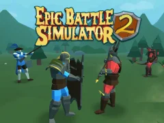 Spel Epic Battle Simulator 2 aanlyn