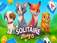 Spel Solitaire Story Tripeaks 6 aanlyn