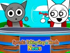 Spel Sprunki: Talking Gray & Wenda News aanlyn