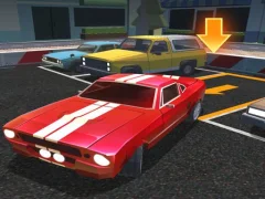 Spel Sky Stunt  Parking aanlyn