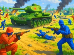 Spel Operation Flashpoint: Red - Blue War aanlyn