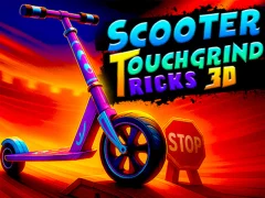 Spel Scooter Touchgrind Tricks 3D aanlyn