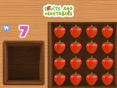 Spel Fruits And Vegetables aanlyn