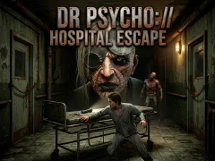 Spel Dr Psycho Hospital Escape aanlyn