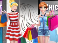Spel Princesses Shopping Spree aanlyn