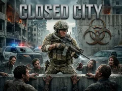 Spel Closed City aanlyn
