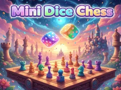 Spel Mini Dice Chess aanlyn
