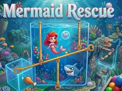 Spel Mermaid Rescue aanlyn