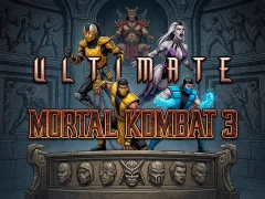 Spel Ultimate Mortal Kombat 3 aanlyn