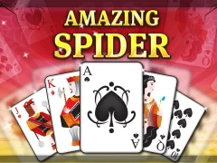 Spel Amazing Spider Solitaire aanlyn