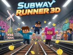 Spel Subway Runner 3D aanlyn
