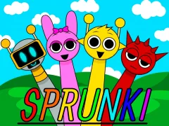 Spel Sprunki aanlyn