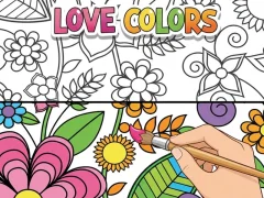Spel Love Colors aanlyn