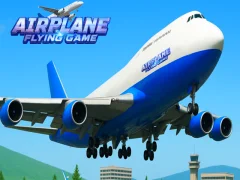 Spel Airplane Flying Game aanlyn