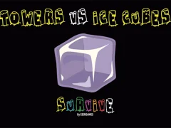 Spel Towers vs Ice Cubes aanlyn