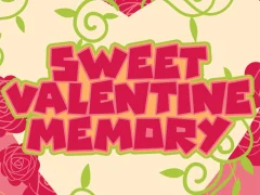 Spel Sweet Valentine Memory aanlyn