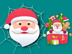 Spel Spider Santa Claus aanlyn