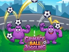 Spel Grimace Ball Juggling aanlyn