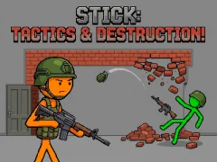 Spel Stick: Tactics & Destruction aanlyn