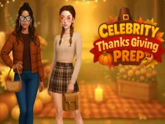 Spel Celebrity Thanksgiving Prep aanlyn