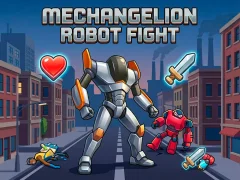 Spel Mechangelion Robot Fight aanlyn