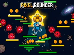 Spel Pixel Bouncer aanlyn