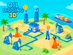 Spel Oil Digging 3D aanlyn
