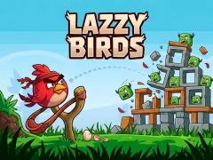 Spel Lazzy Birds aanlyn