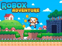 Spel Robox Adventure aanlyn