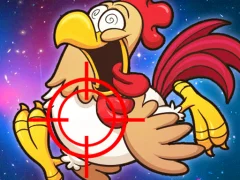 Spel Frenzy Chicken Shooter 3D aanlyn